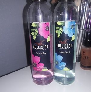 Hollister body mist